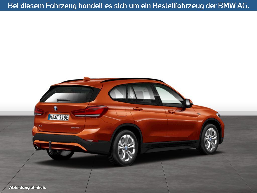 Fahrzeugabbildung BMW X1 xDrive25e