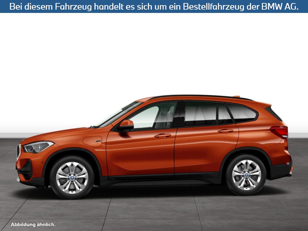 Fahrzeugabbildung BMW X1 xDrive25e