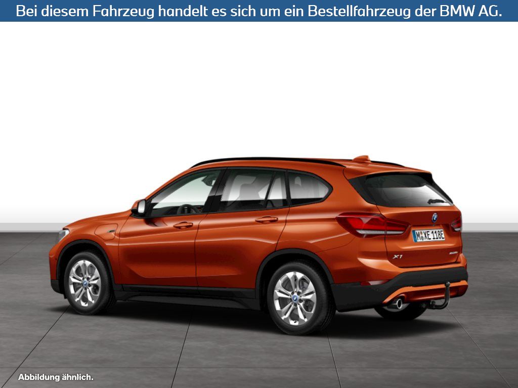 Fahrzeugabbildung BMW X1 xDrive25e