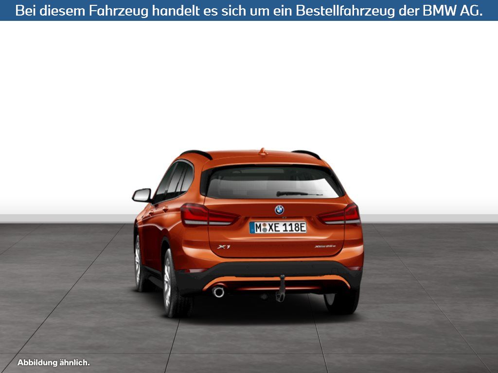 Fahrzeugabbildung BMW X1 xDrive25e