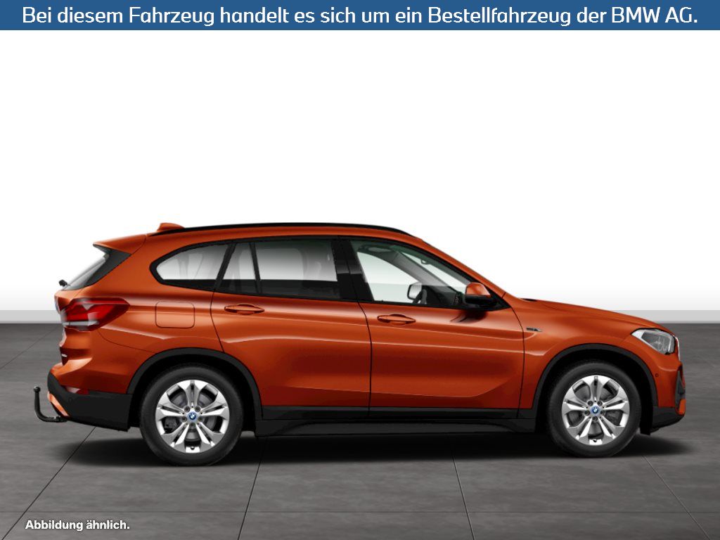 Fahrzeugabbildung BMW X1 xDrive25e