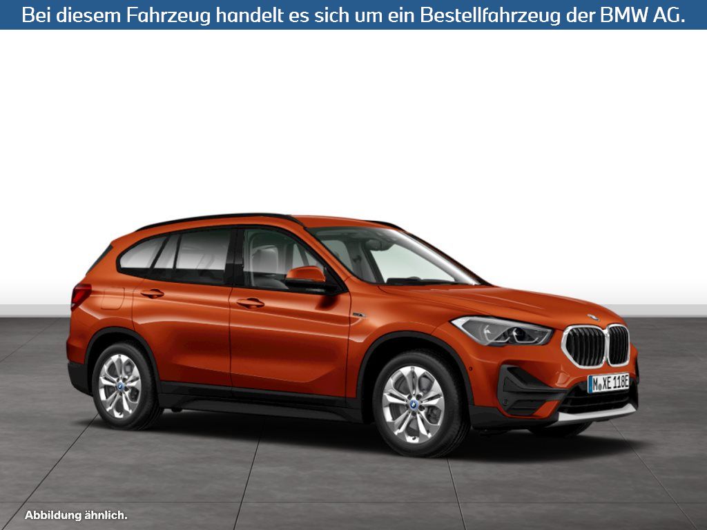 Fahrzeugabbildung BMW X1 xDrive25e