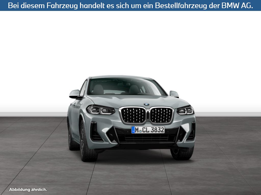 Fahrzeugabbildung BMW X4 xDrive20d