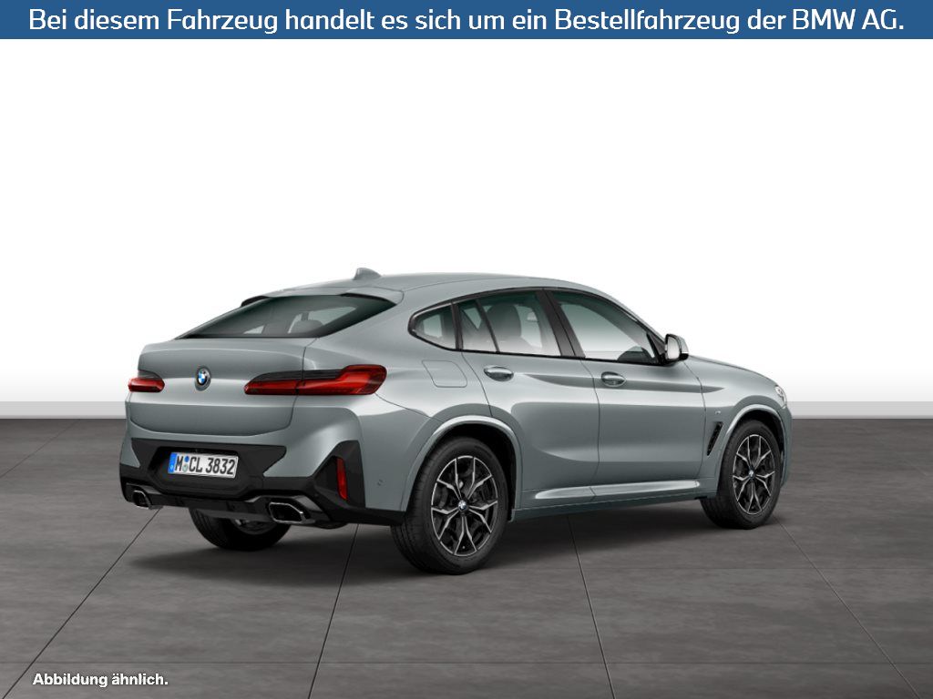 Fahrzeugabbildung BMW X4 xDrive20d