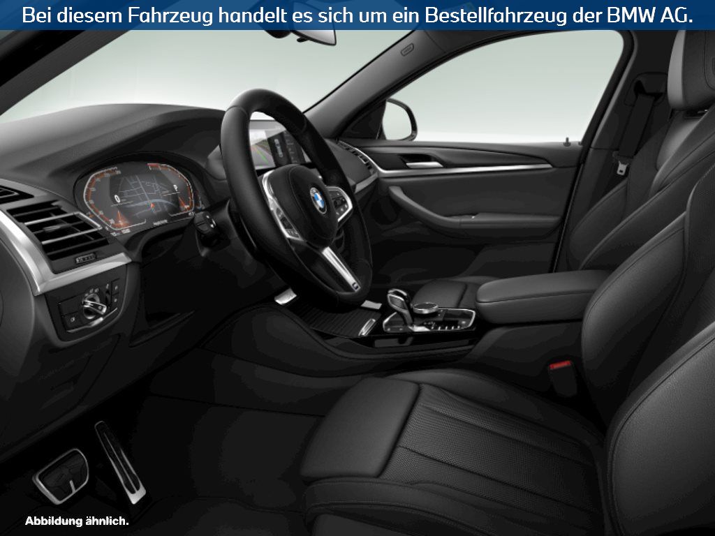 Fahrzeugabbildung BMW X4 xDrive20d