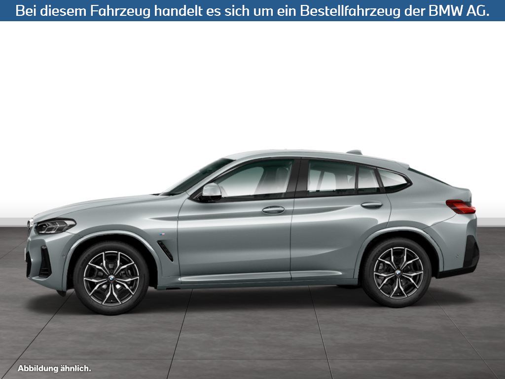 Fahrzeugabbildung BMW X4 xDrive20d