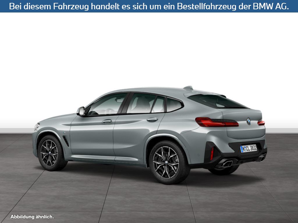 Fahrzeugabbildung BMW X4 xDrive20d