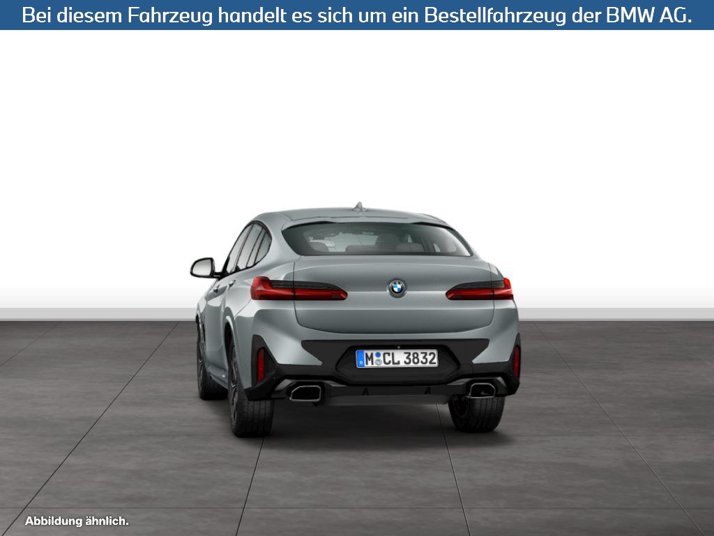 Fahrzeugabbildung BMW X4 xDrive20d