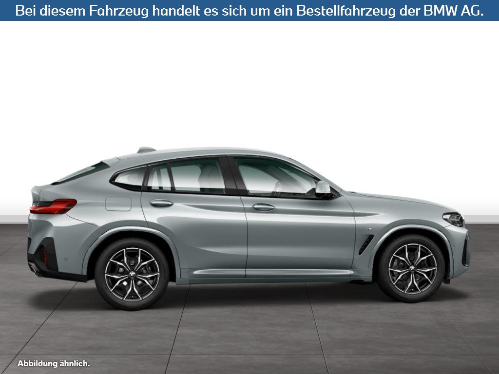 Fahrzeugabbildung BMW X4 xDrive20d