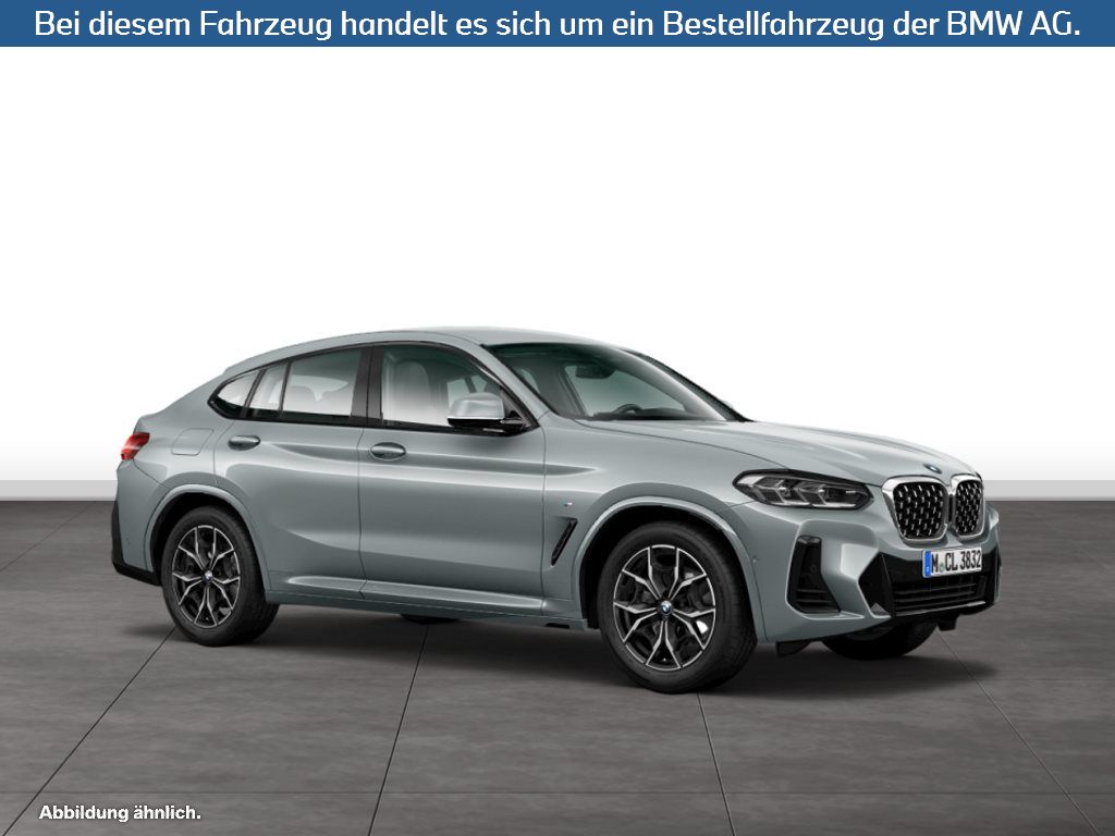 Fahrzeugabbildung BMW X4 xDrive20d