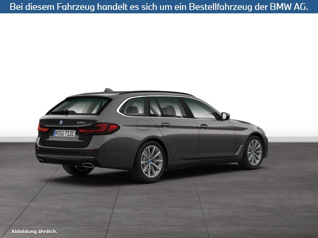 Fahrzeugabbildung BMW 530e Touring