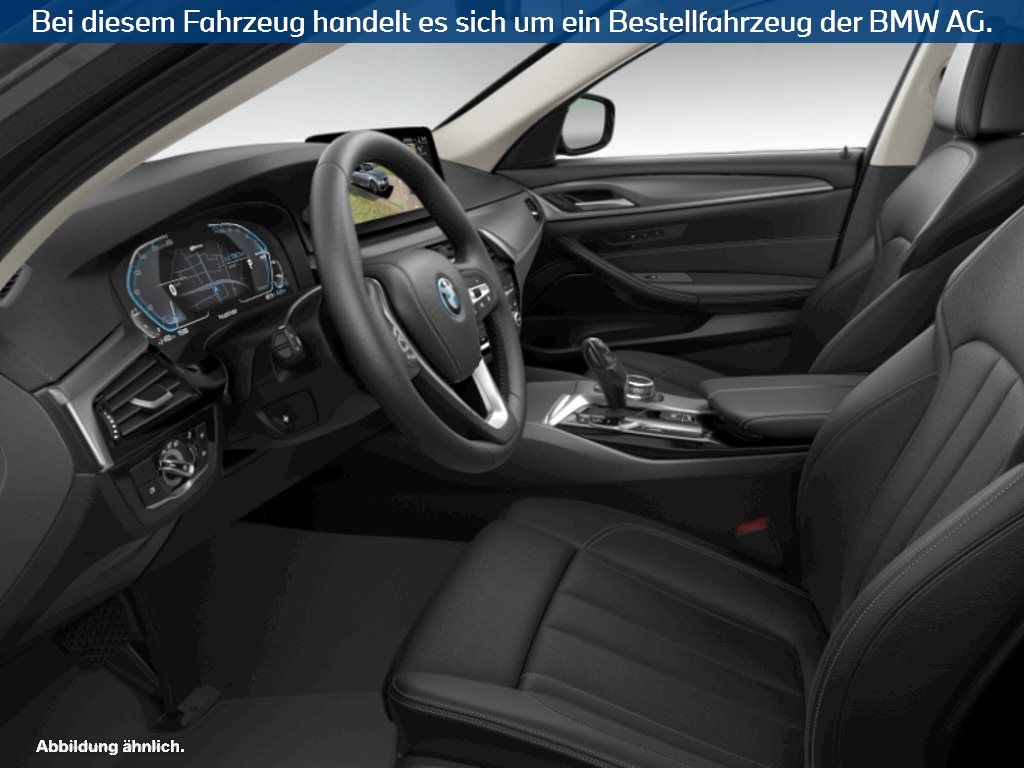 Fahrzeugabbildung BMW 530e Touring