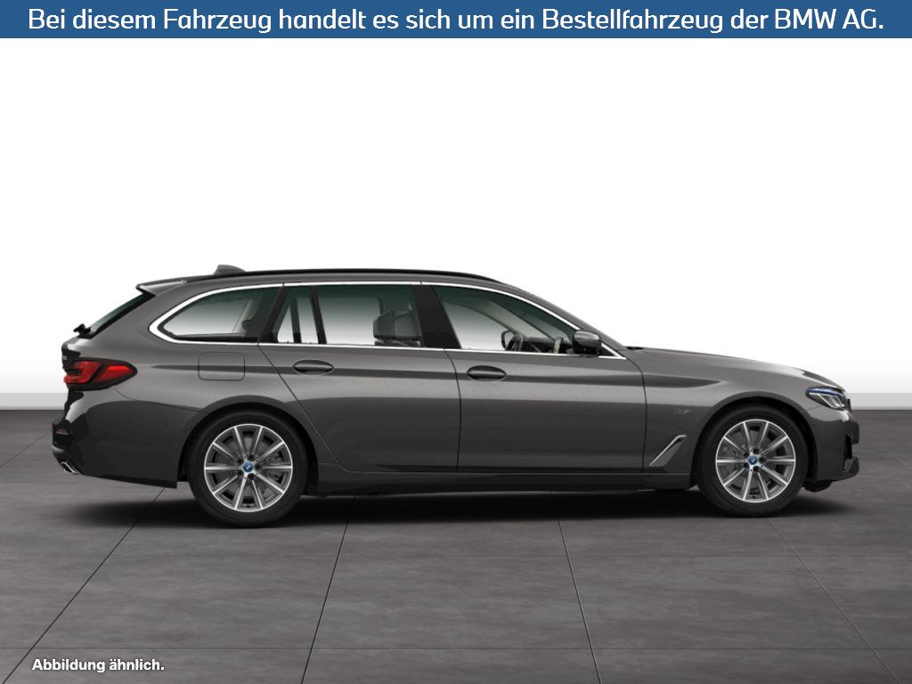 Fahrzeugabbildung BMW 530e Touring