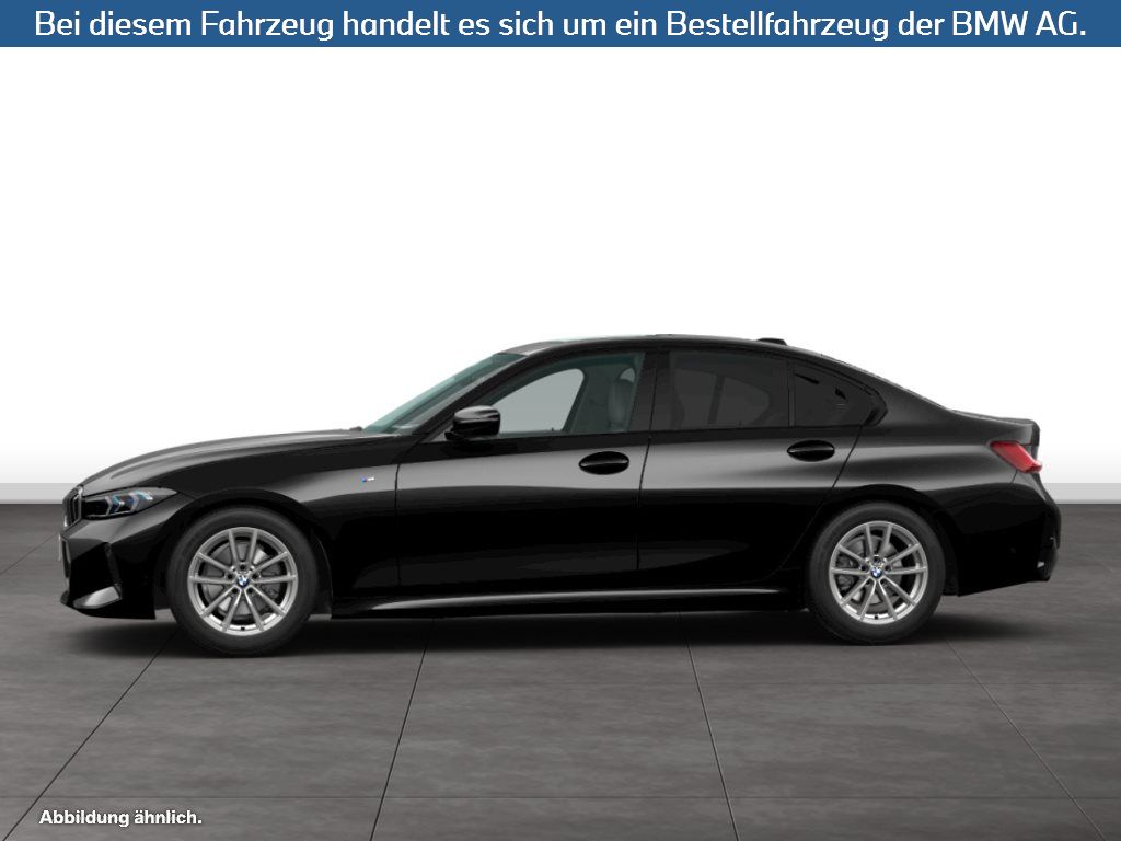 Fahrzeugabbildung BMW 320d Limousine