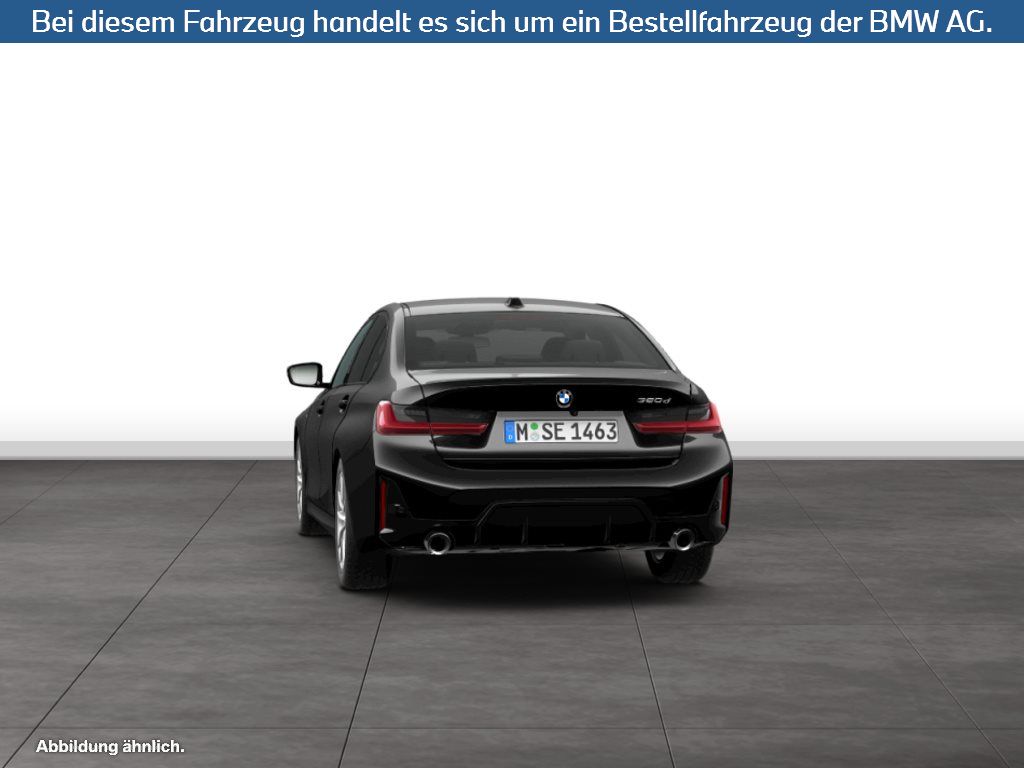 Fahrzeugabbildung BMW 320d Limousine