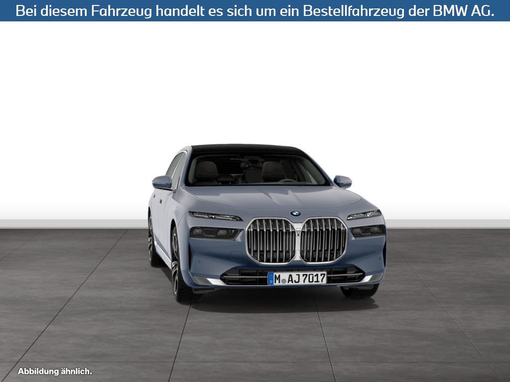 Fahrzeugabbildung BMW 740d xDrive Limousine