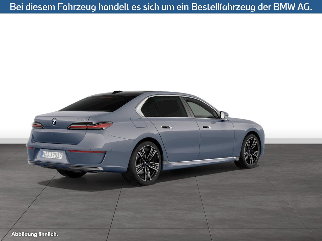 Fahrzeugabbildung BMW 740d xDrive Limousine