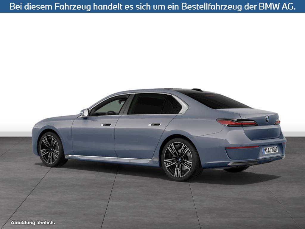 Fahrzeugabbildung BMW 740d xDrive Limousine