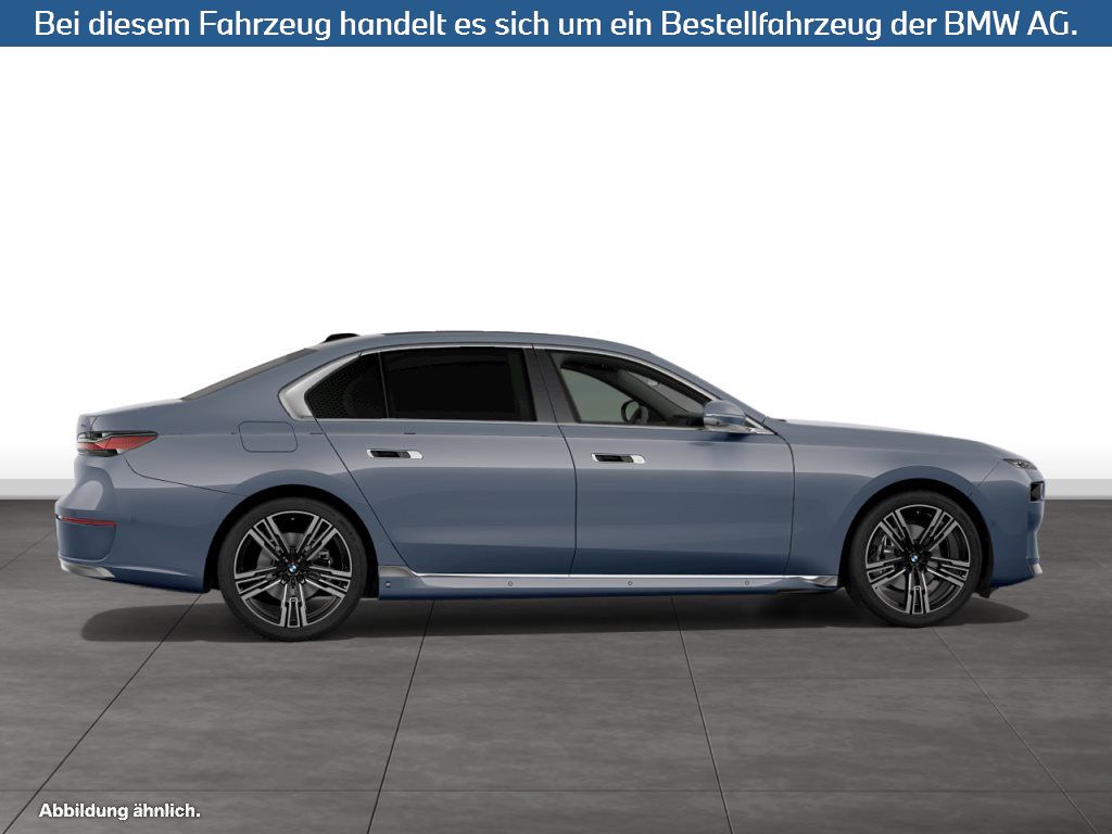 Fahrzeugabbildung BMW 740d xDrive Limousine