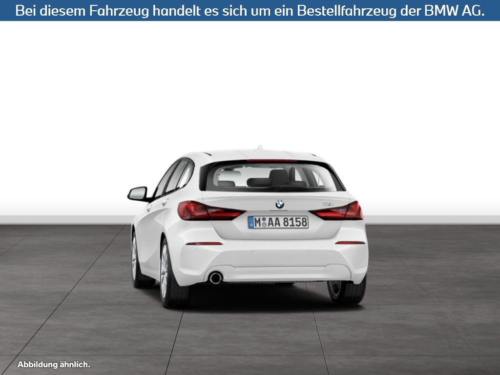 Fahrzeugabbildung BMW 118i