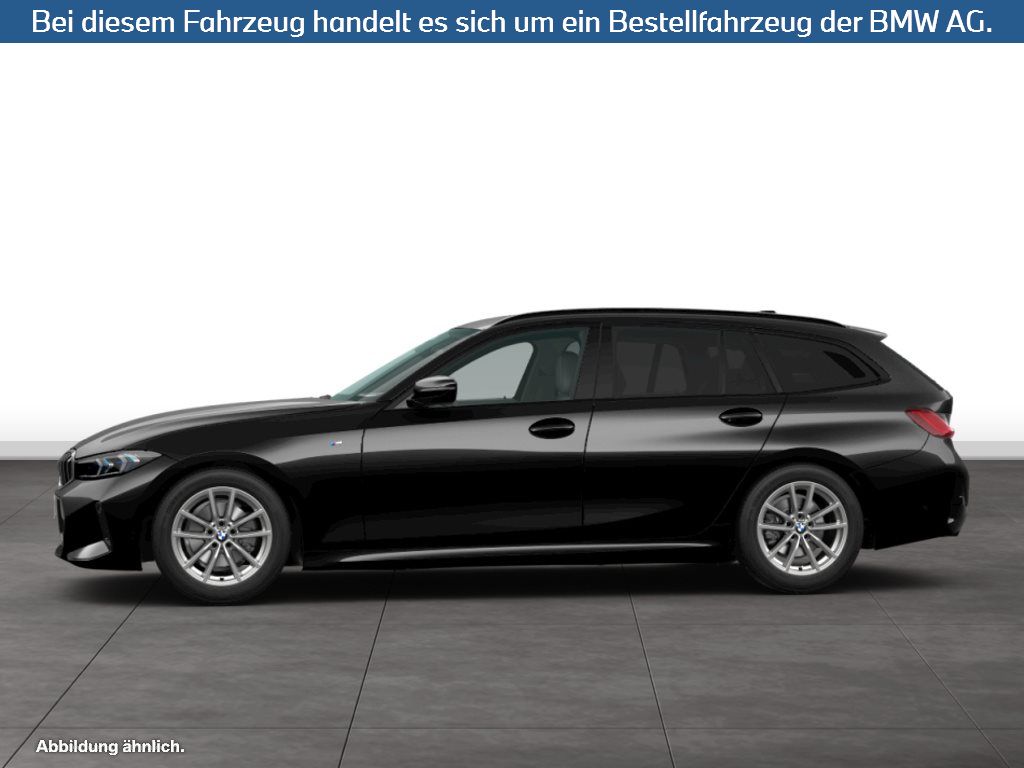 Fahrzeugabbildung BMW 320d Touring