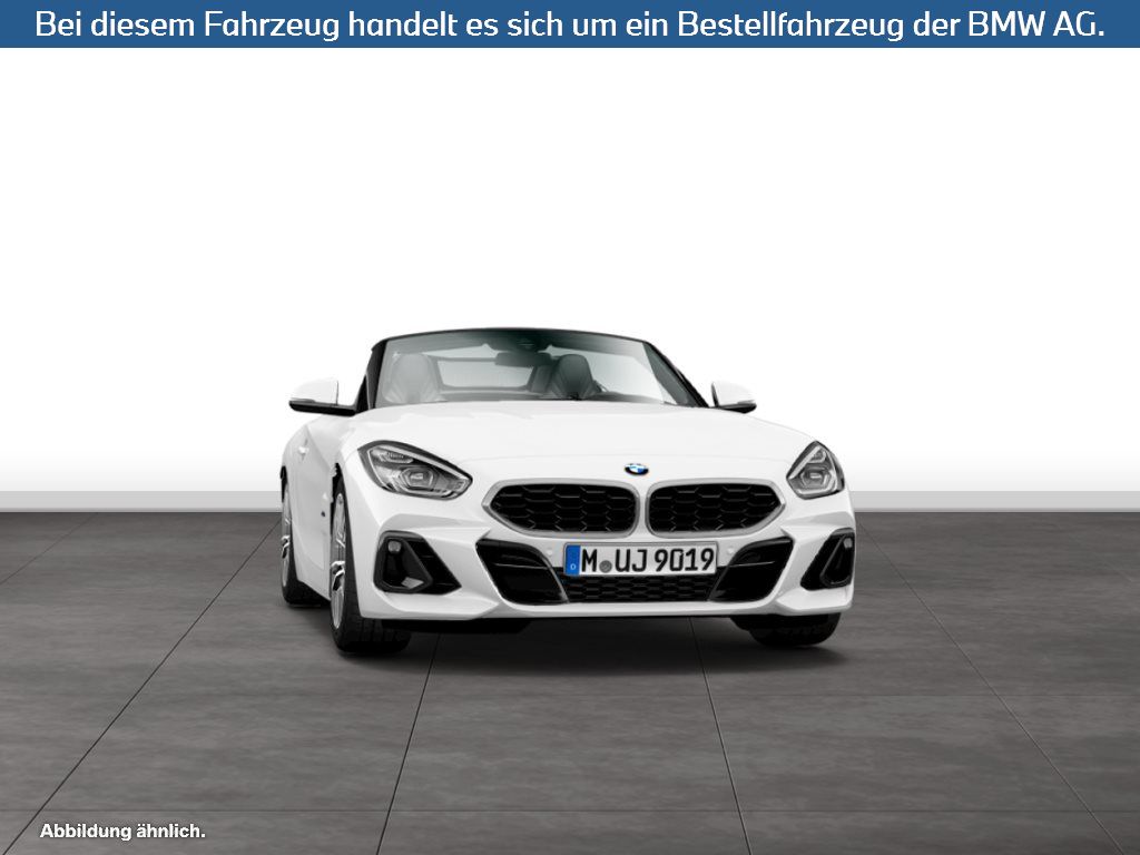 Fahrzeugabbildung BMW Z4 sDrive20i M Sport Exterior