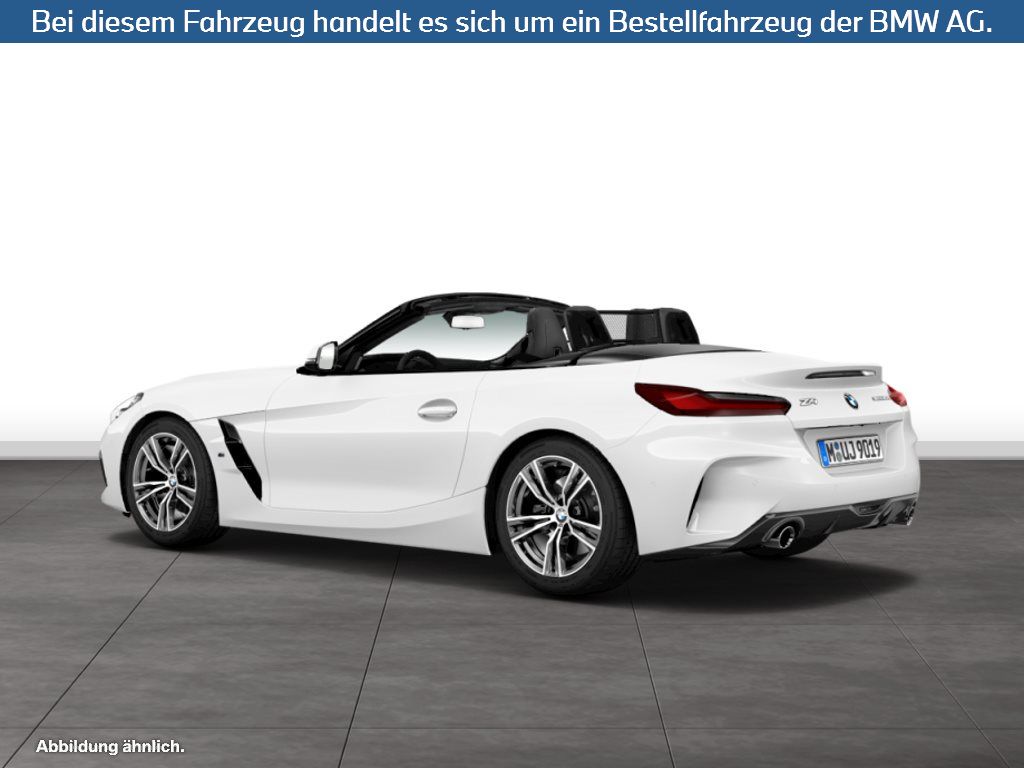 Fahrzeugabbildung BMW Z4 sDrive20i M Sport Exterior