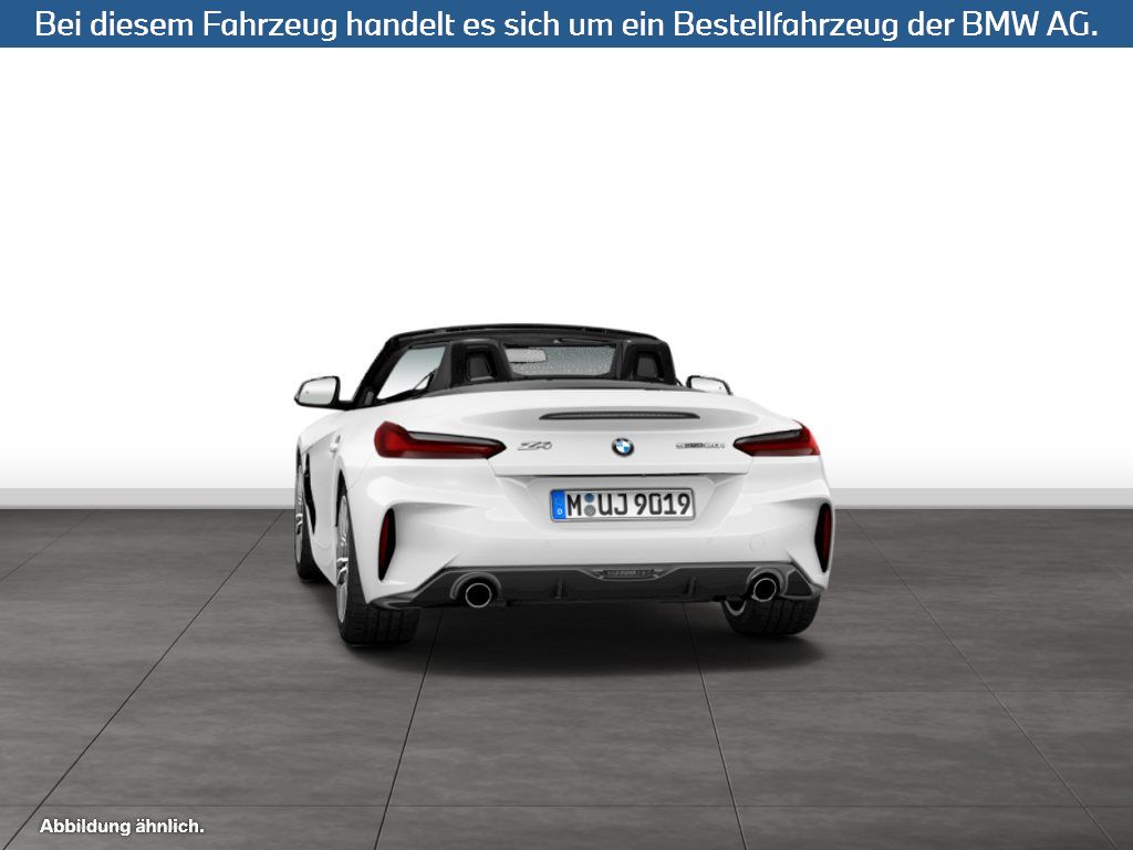 Fahrzeugabbildung BMW Z4 sDrive20i M Sport Exterior