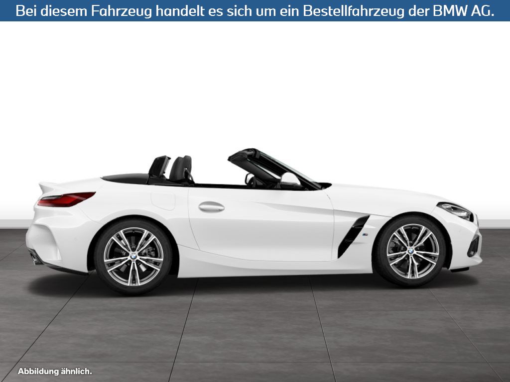 Fahrzeugabbildung BMW Z4 sDrive20i M Sport Exterior