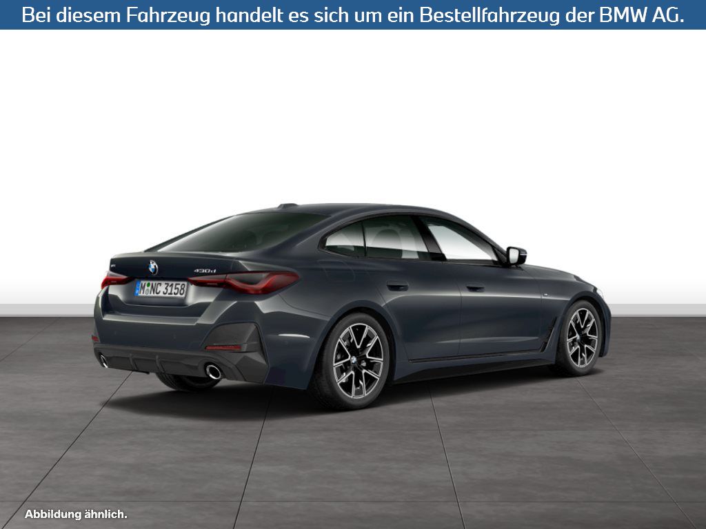 Fahrzeugabbildung BMW 430d xDrive Gran Coupé