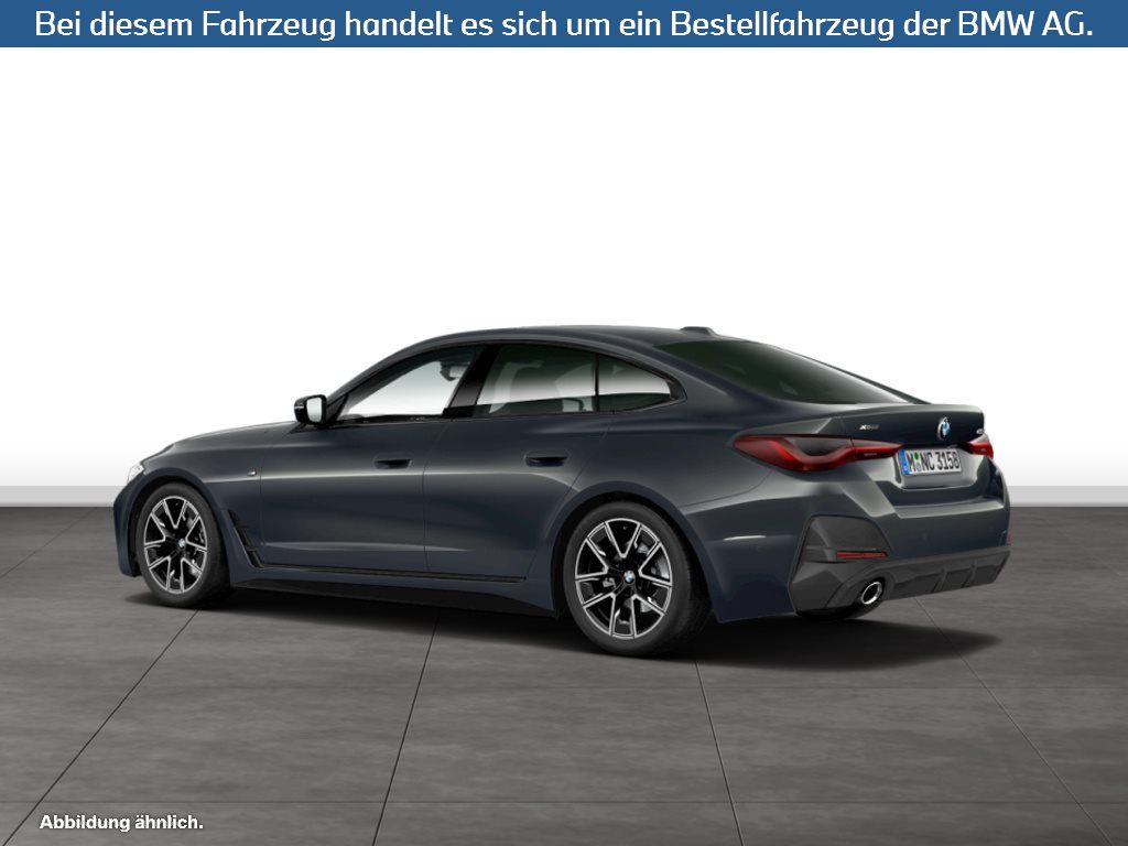 Fahrzeugabbildung BMW 430d xDrive Gran Coupé