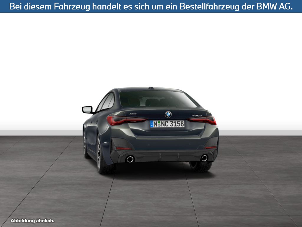 Fahrzeugabbildung BMW 430d xDrive Gran Coupé