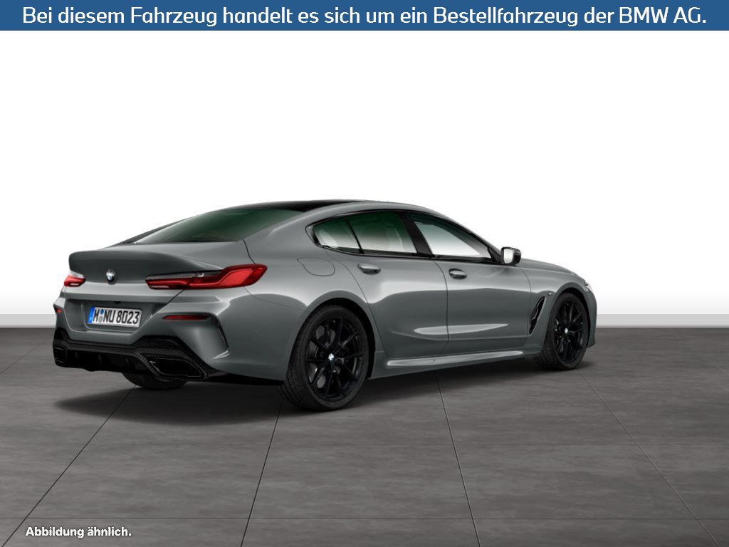 Fahrzeugabbildung BMW 840i Gran Coupé