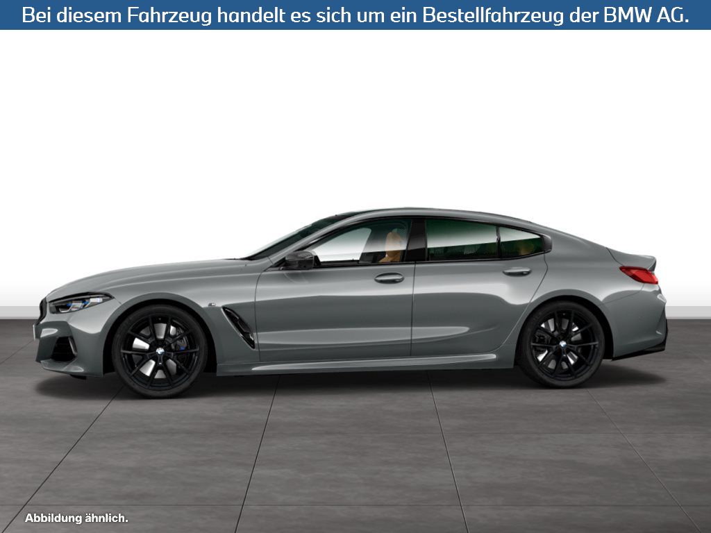 Fahrzeugabbildung BMW 840i Gran Coupé