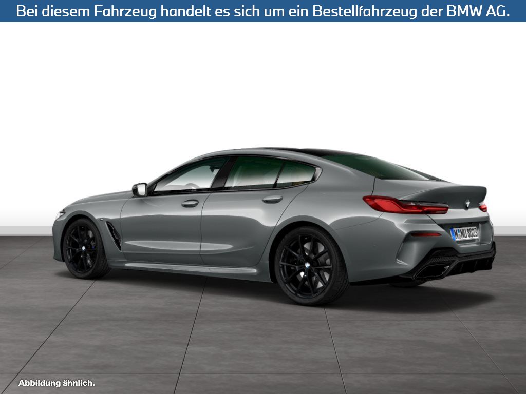 Fahrzeugabbildung BMW 840i Gran Coupé