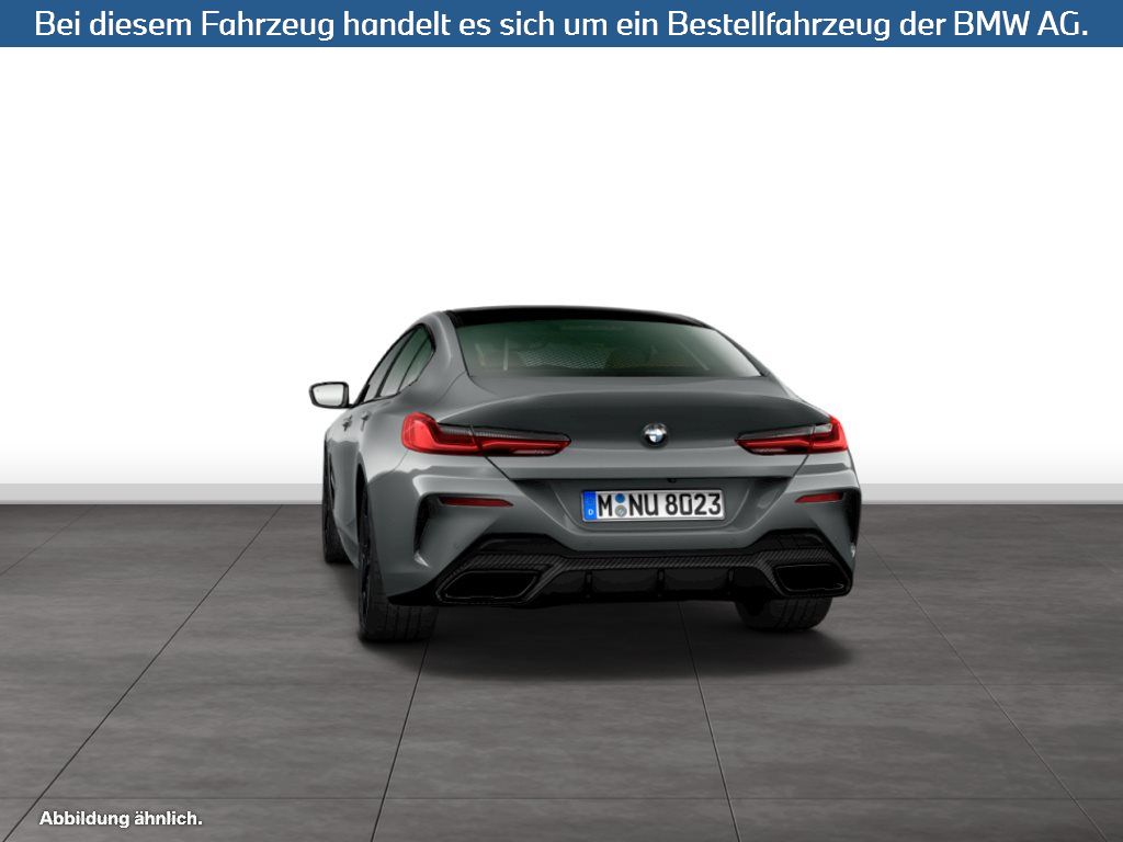 Fahrzeugabbildung BMW 840i Gran Coupé