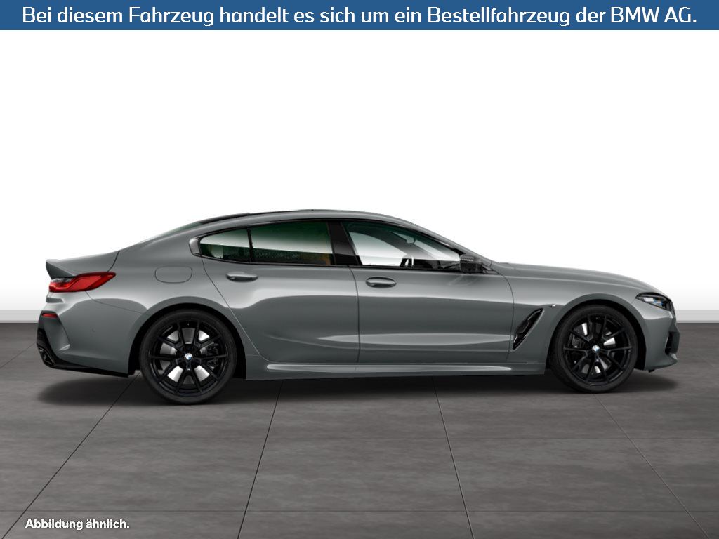 Fahrzeugabbildung BMW 840i Gran Coupé