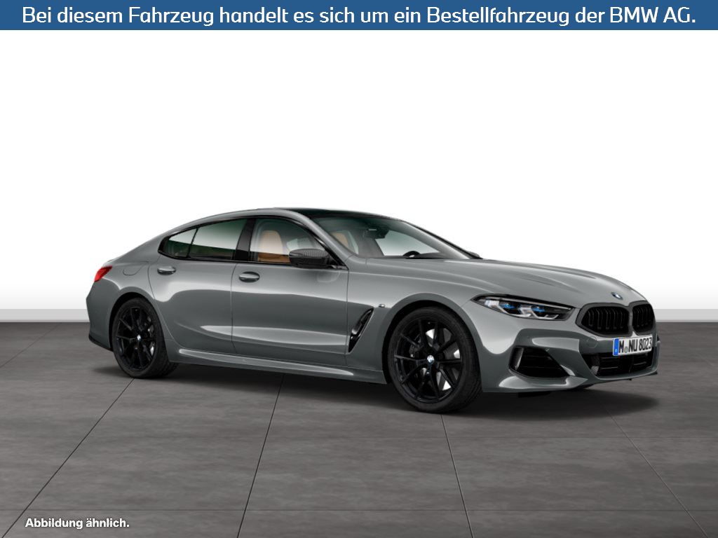 Fahrzeugabbildung BMW 840i Gran Coupé