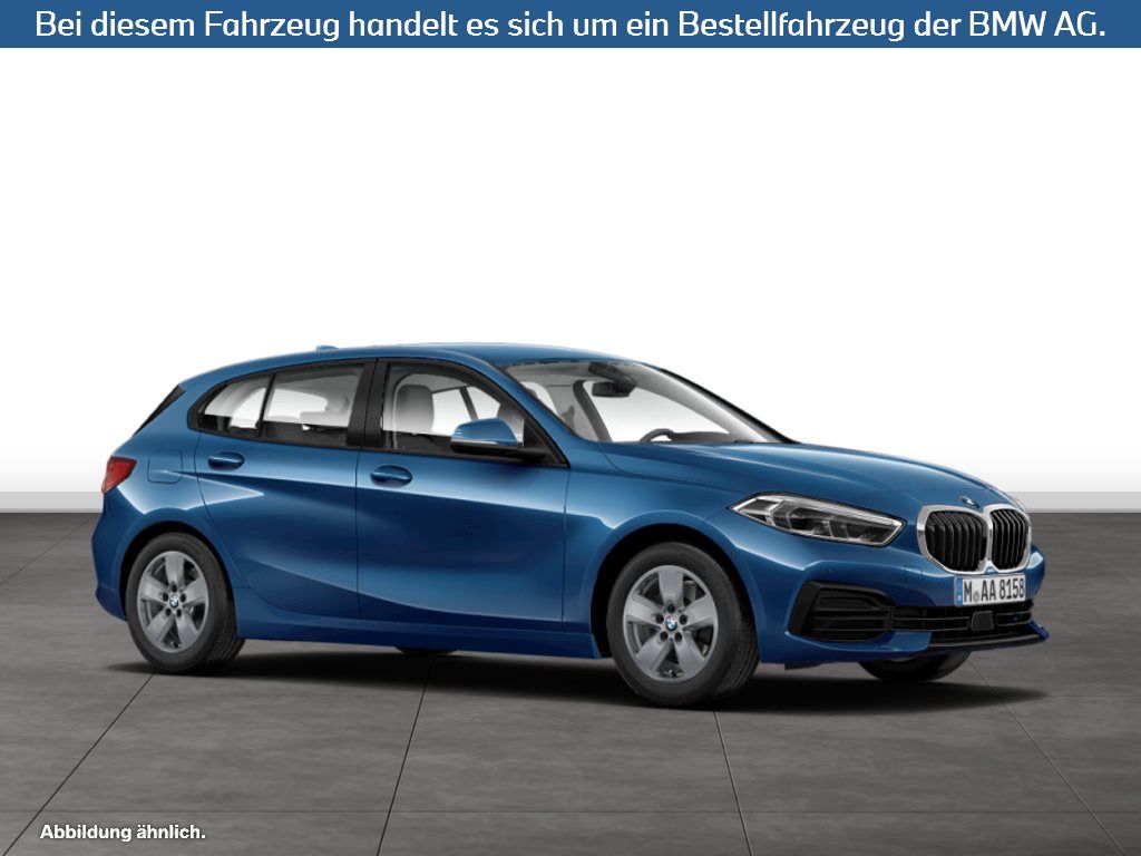 Fahrzeugabbildung BMW 118i