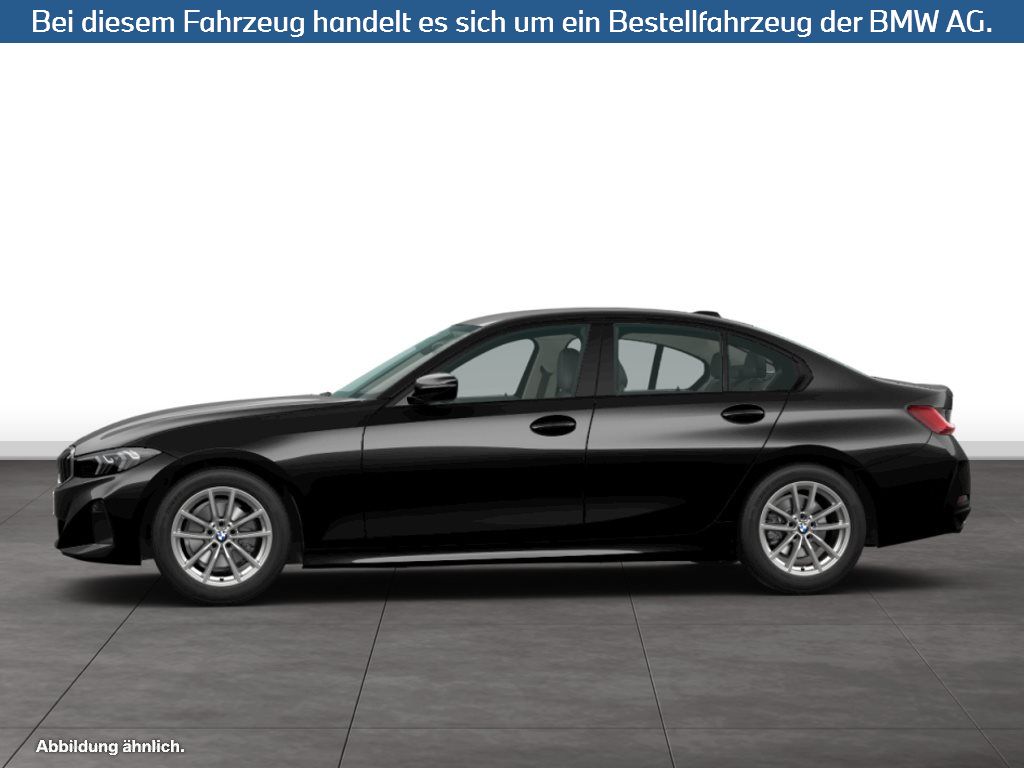 Fahrzeugabbildung BMW 318i Limousine