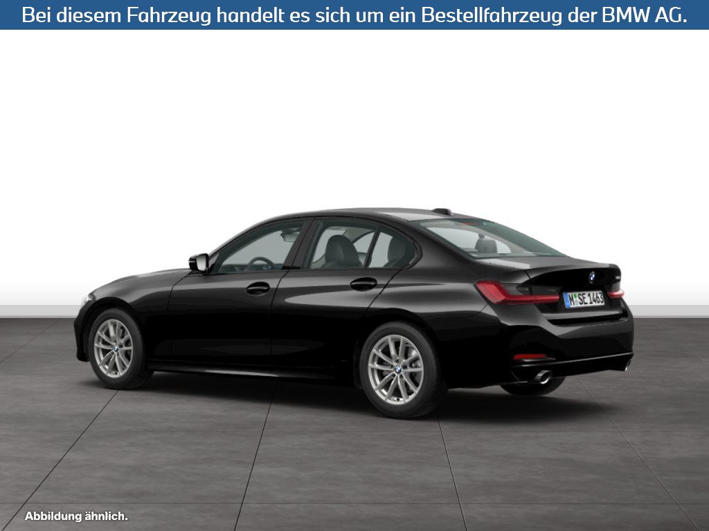 Fahrzeugabbildung BMW 318i Limousine