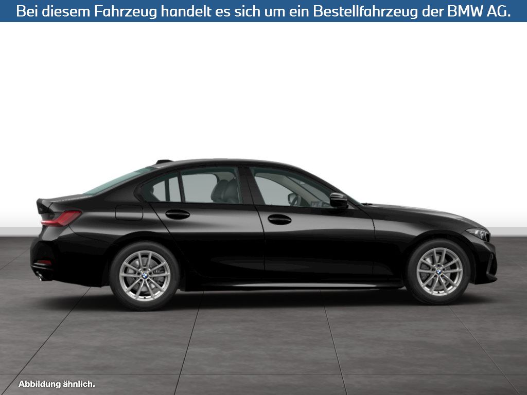 Fahrzeugabbildung BMW 318i Limousine