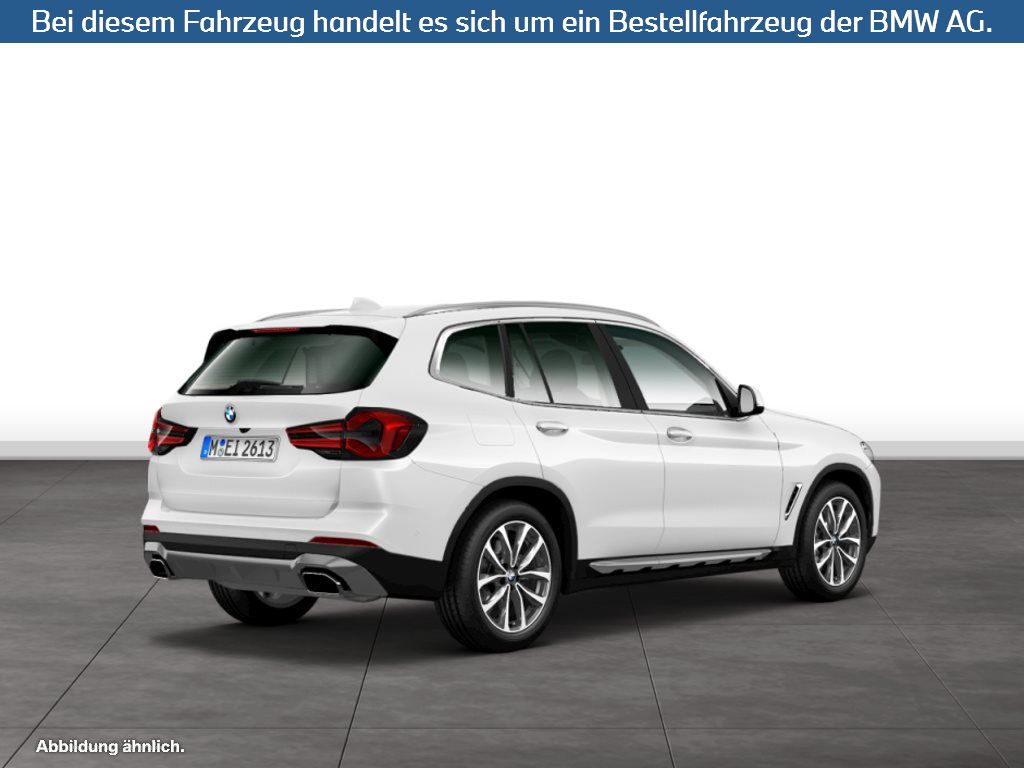 Fahrzeugabbildung BMW X3 xDrive20d