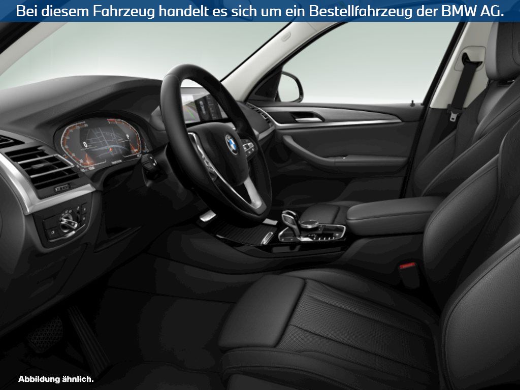 Fahrzeugabbildung BMW X3 xDrive20d