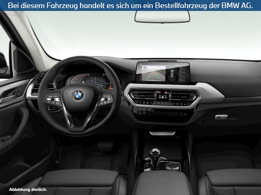 Fahrzeugabbildung BMW X3 xDrive20d