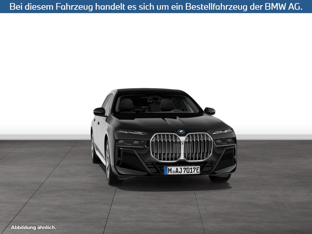 Fahrzeugabbildung BMW 750e xDrive Limousine