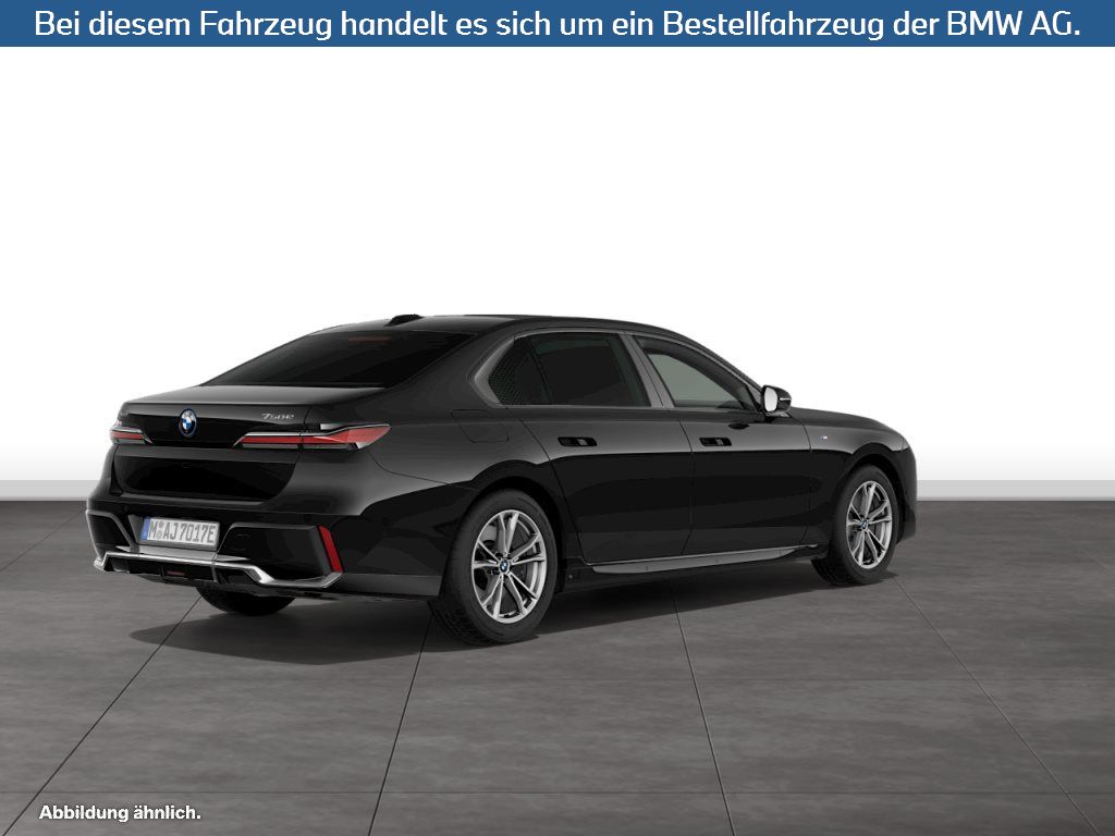 Fahrzeugabbildung BMW 750e xDrive Limousine