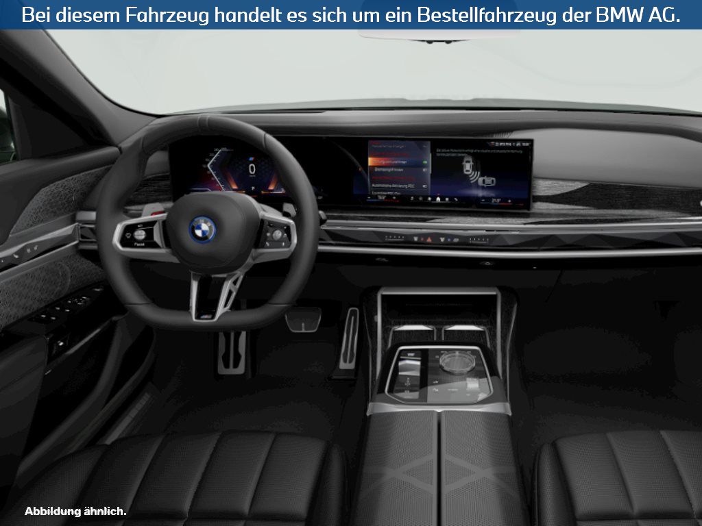 Fahrzeugabbildung BMW 750e xDrive Limousine