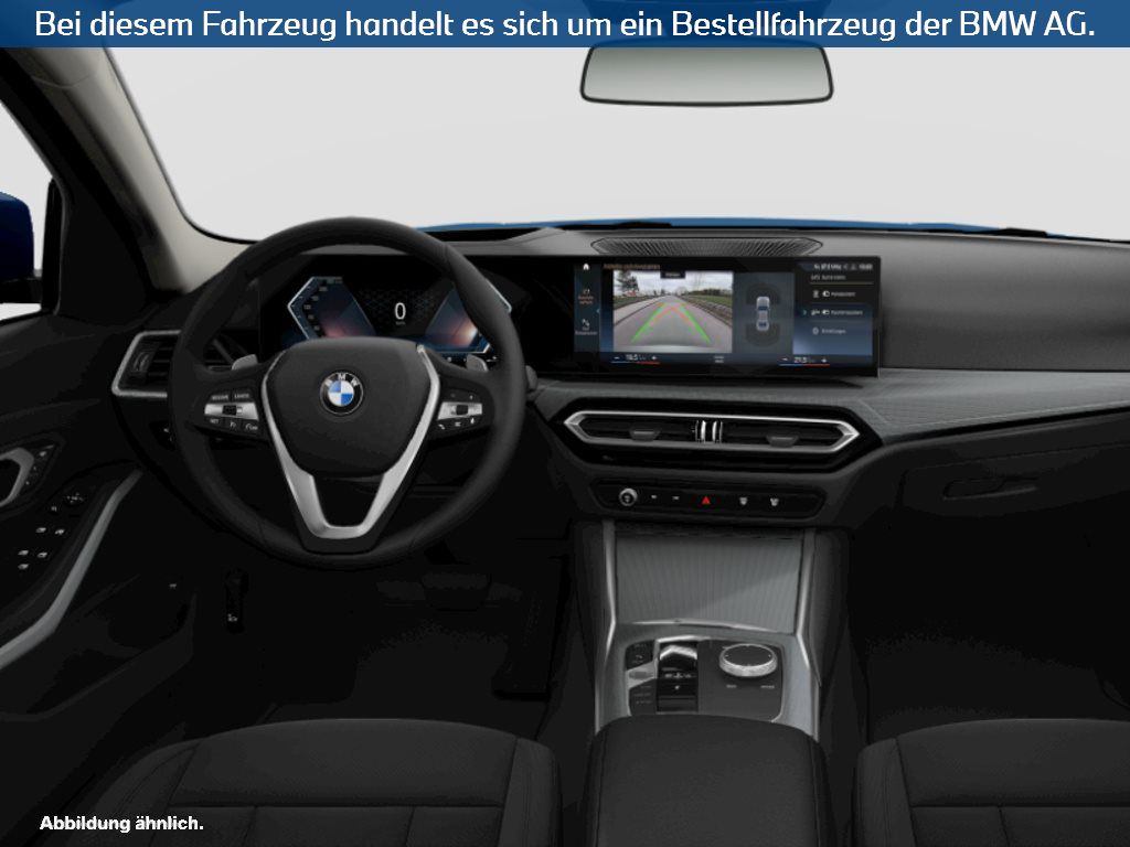 Fahrzeugabbildung BMW 320i Limousine