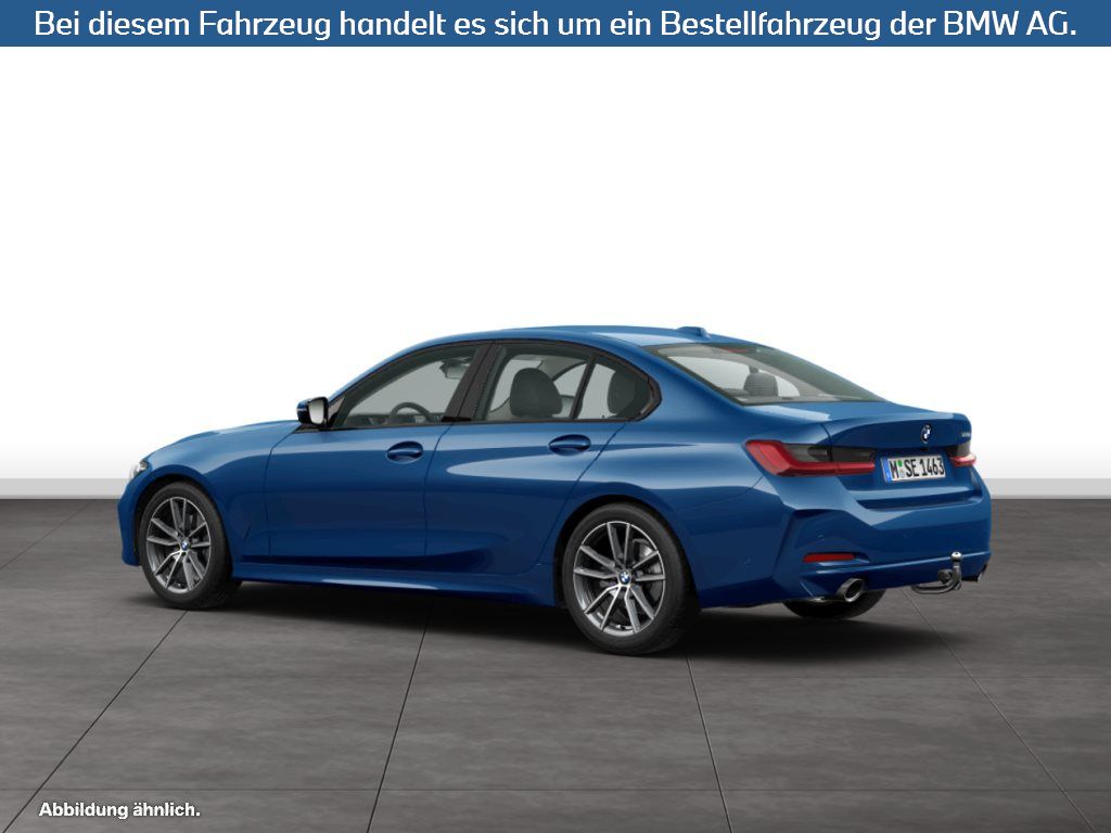 Fahrzeugabbildung BMW 320i Limousine